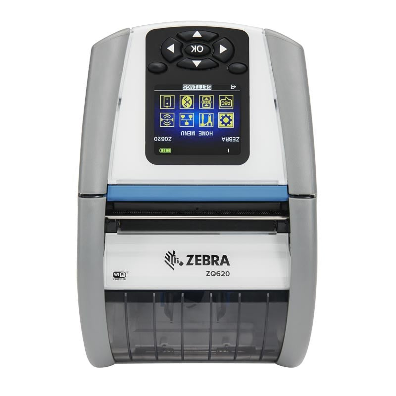 Zebra ZQ620-HC 3" print width Healthcare mobile label printer (ZQ600 Series)
