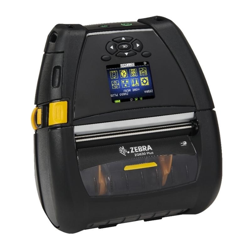 Zebra ZQ630 Plus 4 Inch Mobile Printer