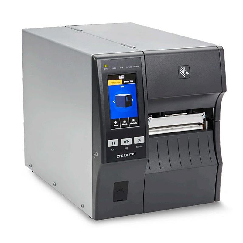 Zebra ZT411 4 inch Industrial Label Printer (ZT400 Series)