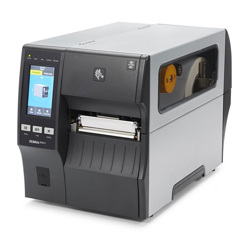 Zebra ZT411R RFID 4 inch Industrial Label Printers/Encoders (ZT400 Series)