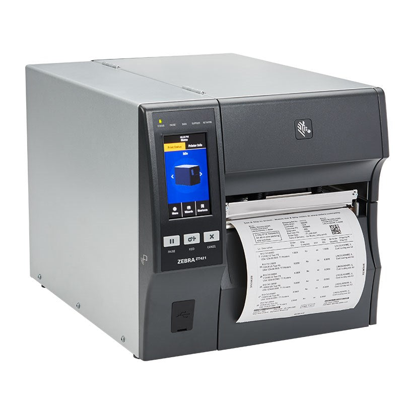 Zebra ZT421 6 inch Industrial Label Printer (ZT400 Series)