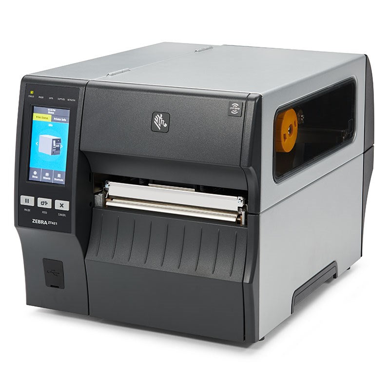 Zebra ZT421R RFID 6 inch Industrial Label Printer (ZT400 Series)