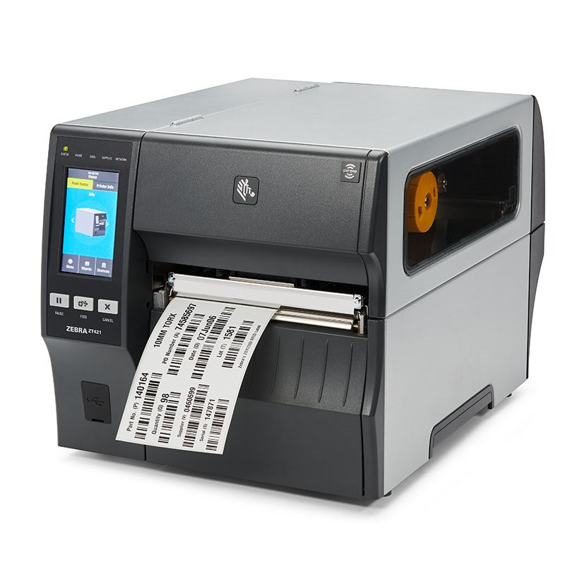 Zebra ZT421R RFID 6 inch Industrial Label Printer (ZT400 Series)