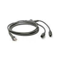 CBA-K61-S07PAR - 7ft Straight Keyboard-Wedge Cable