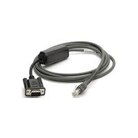 CBA-R10-S07ZAR - 7ft. Straight RS232 Cable