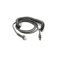 CBA-U29-C15ZAR - Cable, Shielded USB: Series A Connector, 15ft. (4.6m), Coiled