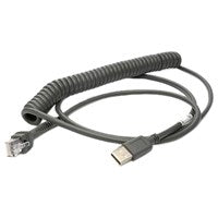 CBA-U32-C09ZAR - Cable - Shielded USB: Series A Connector, 9ft. (2.8m), Coiled