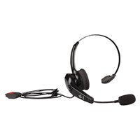 HS2100 Wired Headset - Over-Head, Shortened Boom