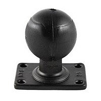 MT4510 - RAM Rectangular Base (With 2.25" Rubber Ball)