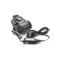 EU AC Adapter (charges battery inside printer, also works with QLn-EC)