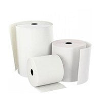 3006131 Zebra Z-Perform 1000D 80 75.4mm x 14.6m Continuous Direct Thermal Receipt Paper, Uncoated, 19mm Core