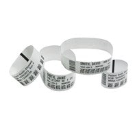 Zebra Z-Band UltraSoft Baby Wristbands, 19.10 x 152.40mm