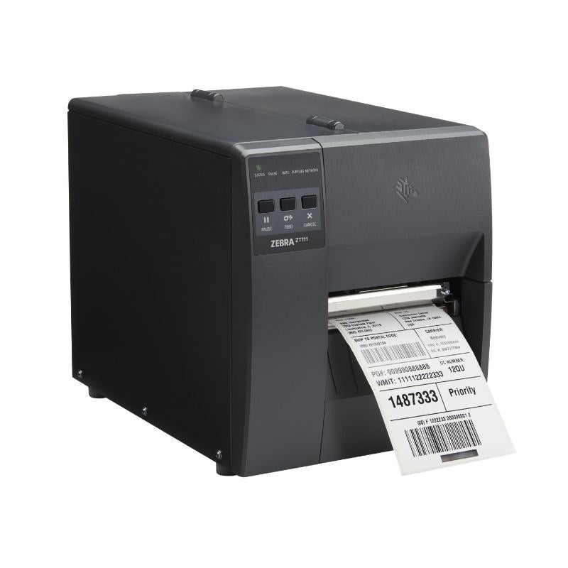 Zebra ZT111 4" Industrial Label Printer