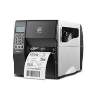 ZT230 DT 300dpi Printer, Serial, USB, Ethernet, Peel with Liner Takeup