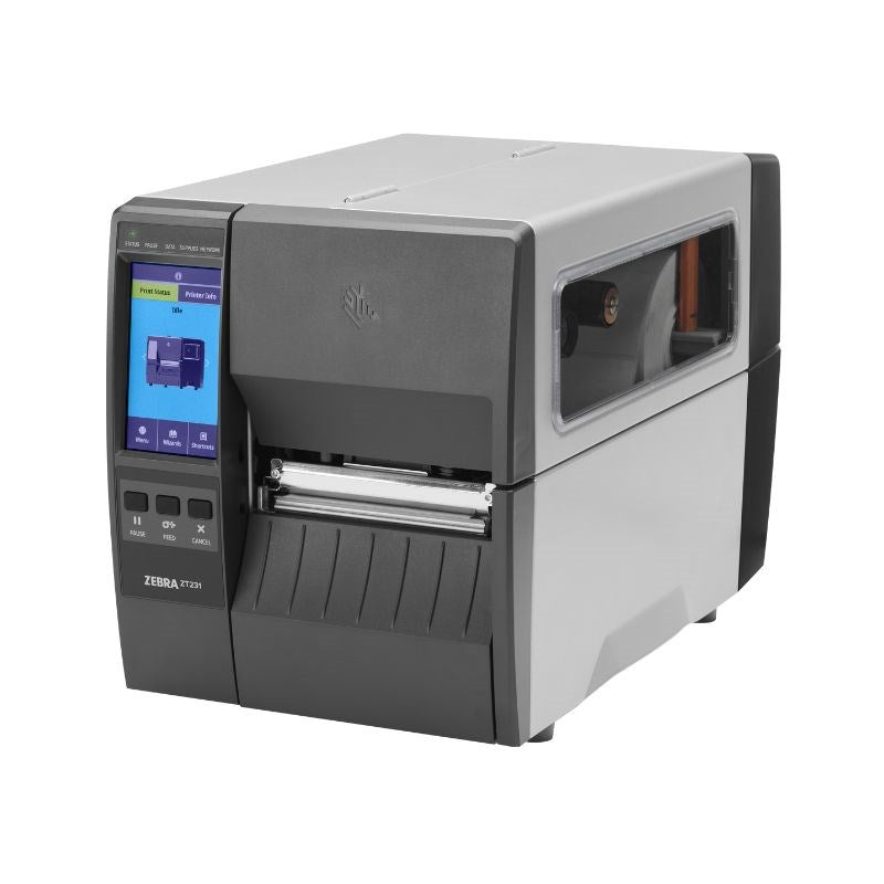 Zebra ZT231 4-inch Wide Industrial Label Printer