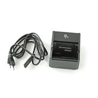 SAC-MPP-1BCHGEU1-01 Zebra 1 slot battery charger for ZQ600, QLn and ZQ500 Series and EU power cord