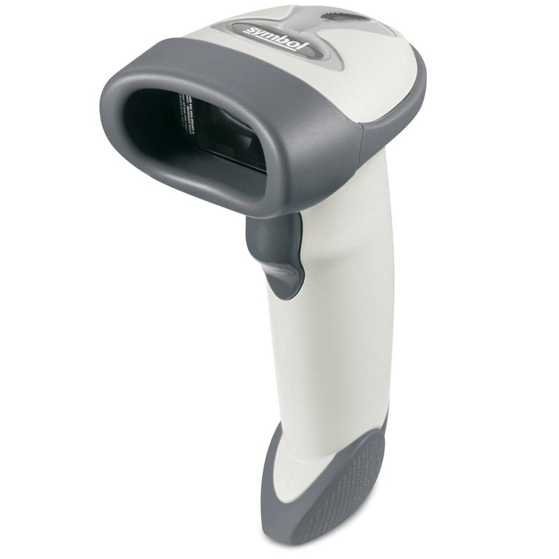 Zebra LS2208 Handheld 1D Laser Barcode Scanner