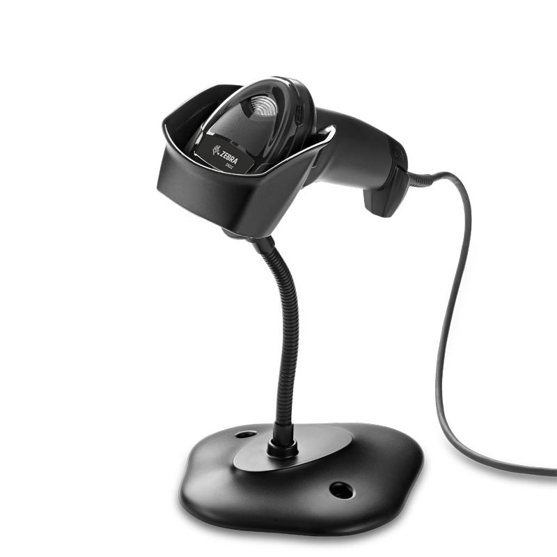 Zebra DS2208 Corded Handheld 1D/2D Imager Barcode Scanner (DS2200 Series)