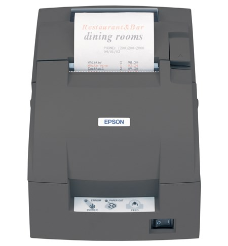 Epson TM-U220 Series Impact Receipt Printers (TM-U220A, TM-U220B, TM-U220D)