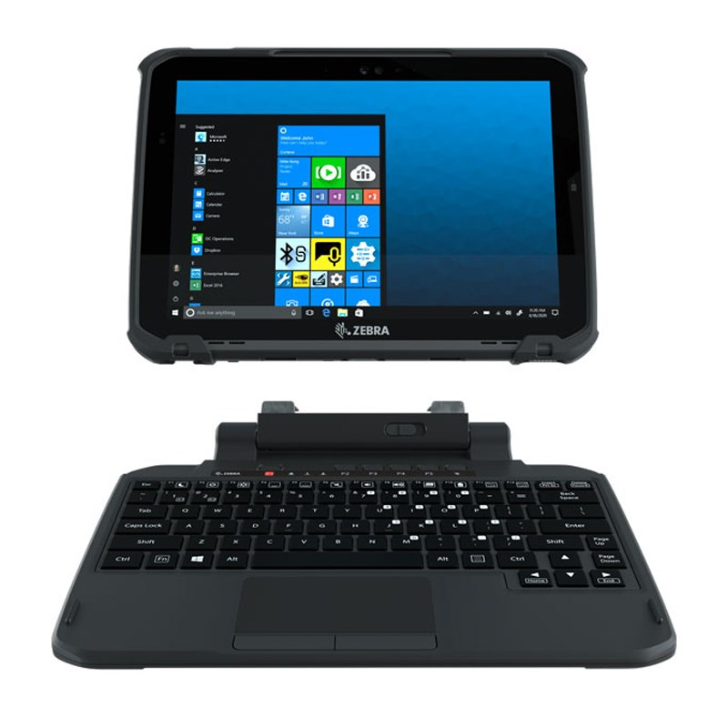 Zebra ET80 Rugged 2-in-1 WLAN Tablet