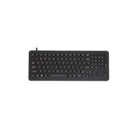 Honeywell Rugged Keyboard 101 Keys, 340-053-003-DB9P