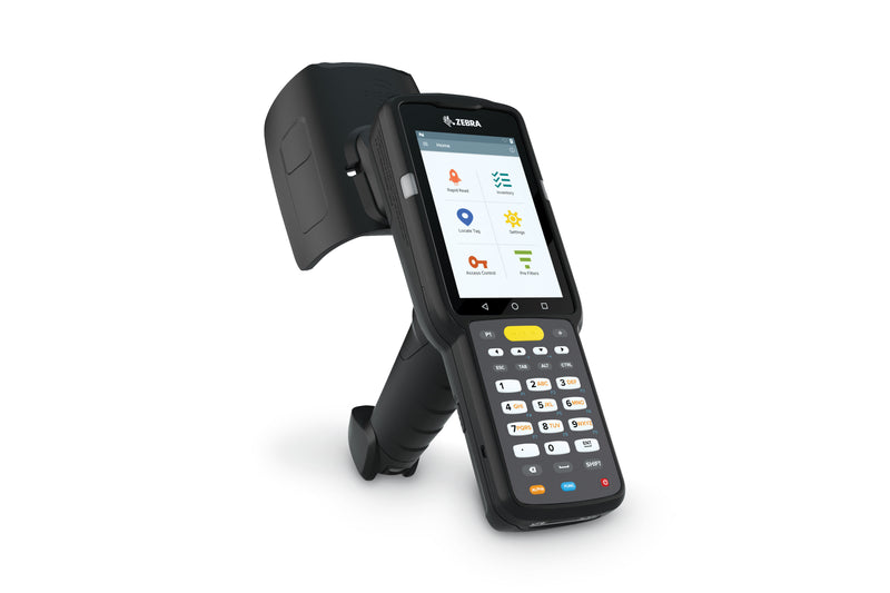 MC3390xR Integrated Long-Range UHF Handheld RFID Reader
