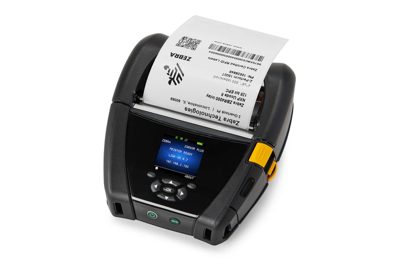 ZQ630R Plus Premium Mobile 4-inch Wide RFID