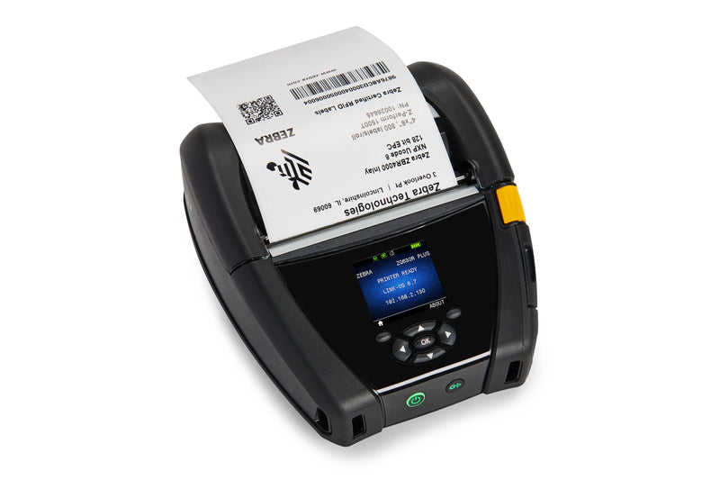 ZQ630R Plus Premium Mobile 4-inch Wide RFID