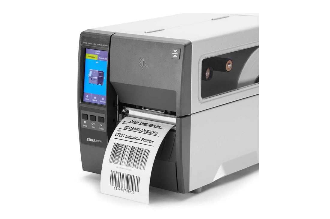 ZT231 Industrial 4-inch Wide RFID