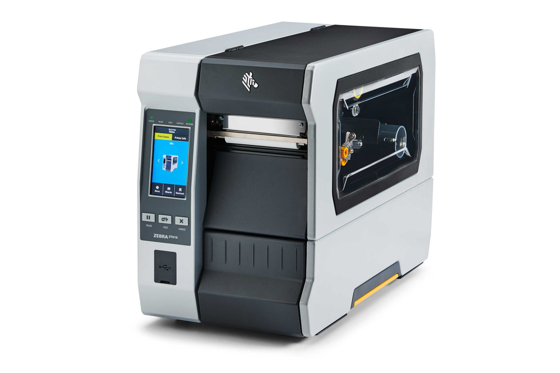 ZT610 High Perfomance Industrial 4-inch Wide RFID